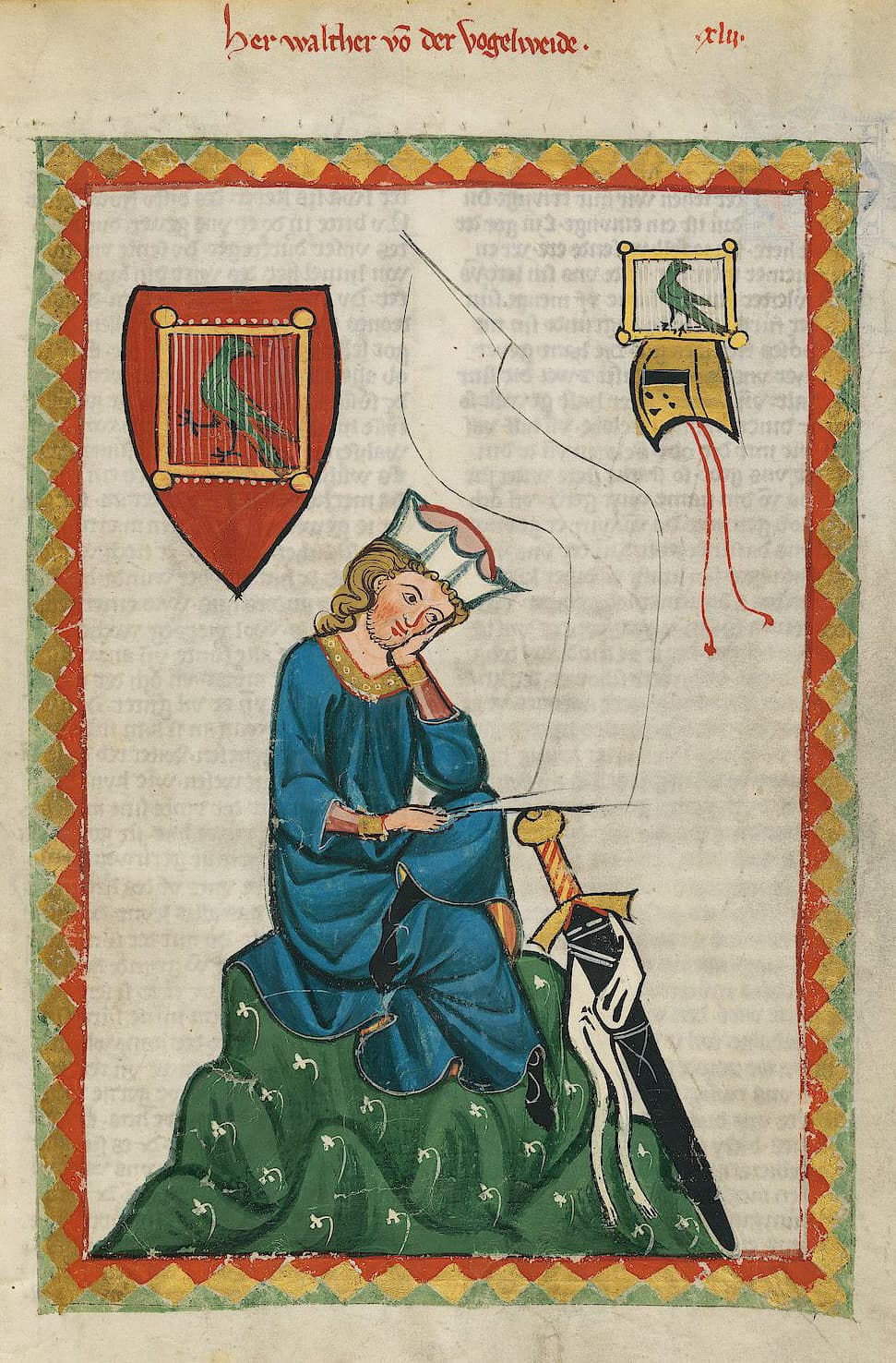 Codex Manesse (Walther von der Vogelweide)