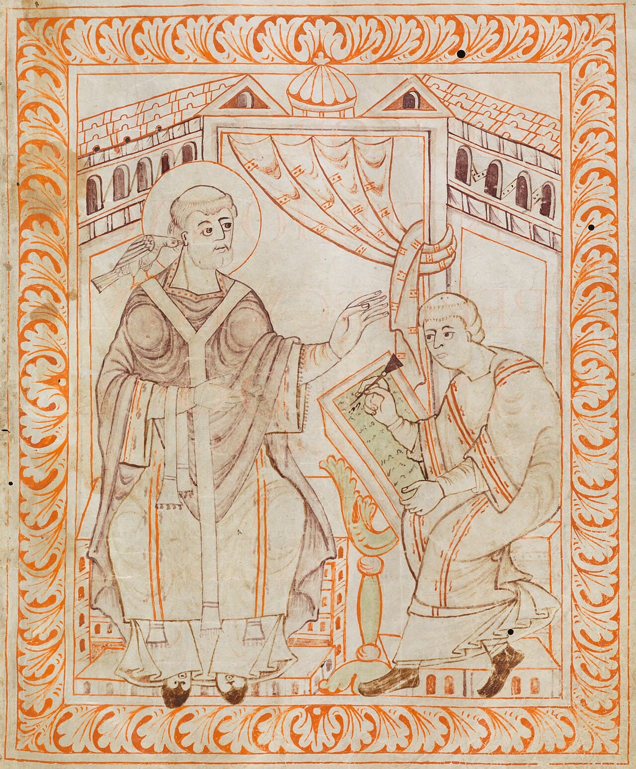 Antiphonary of Hartker (Gregory I)